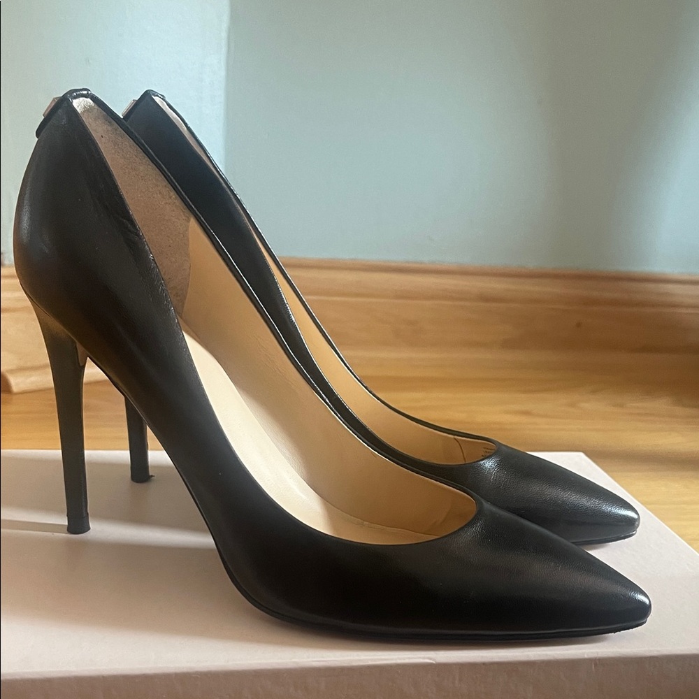Elegant Black Stiletto Heels